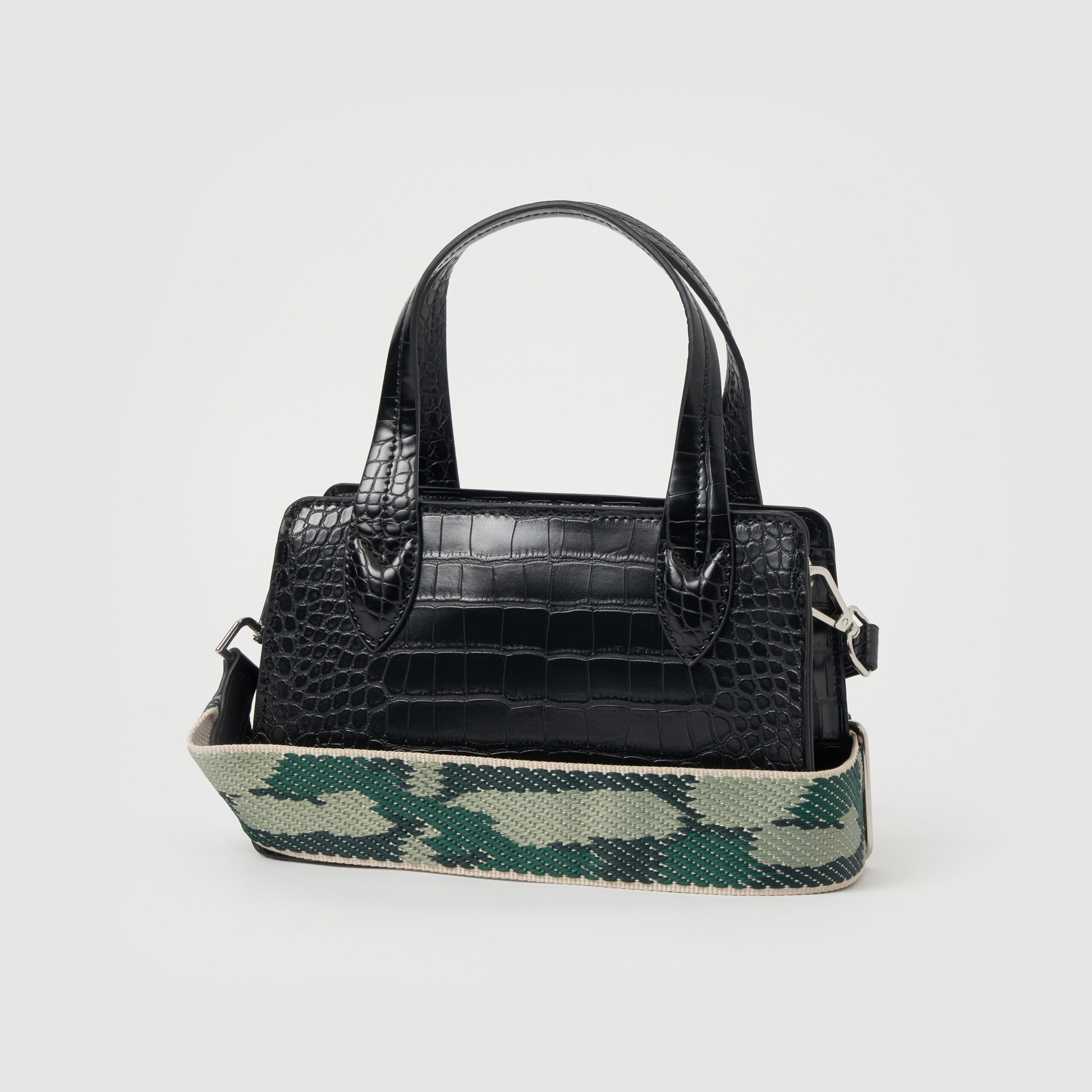August Crossbody - Black - Image 2