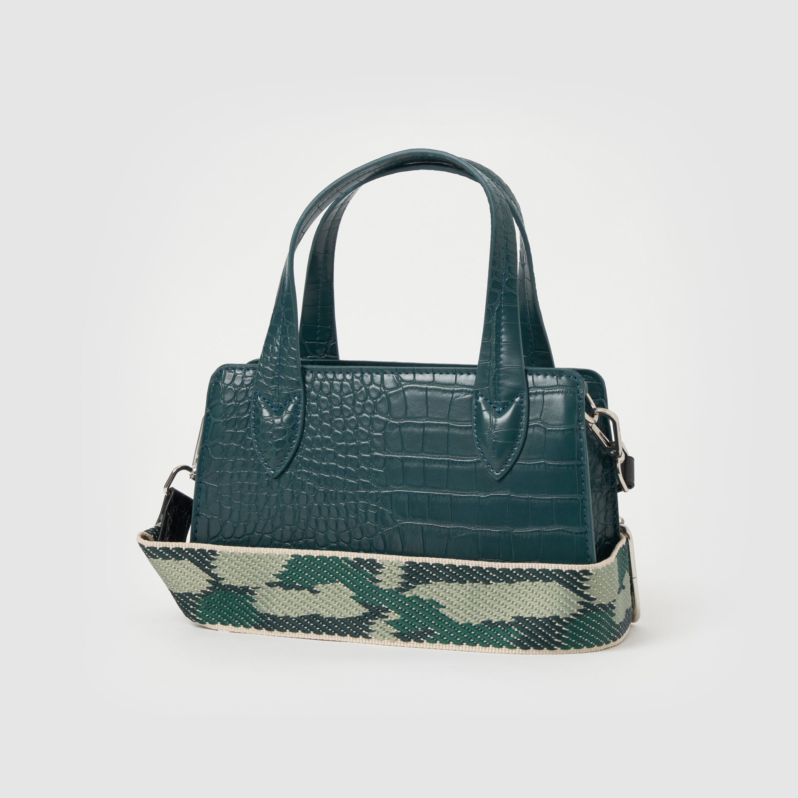 August Crossbody - Green - Image 2