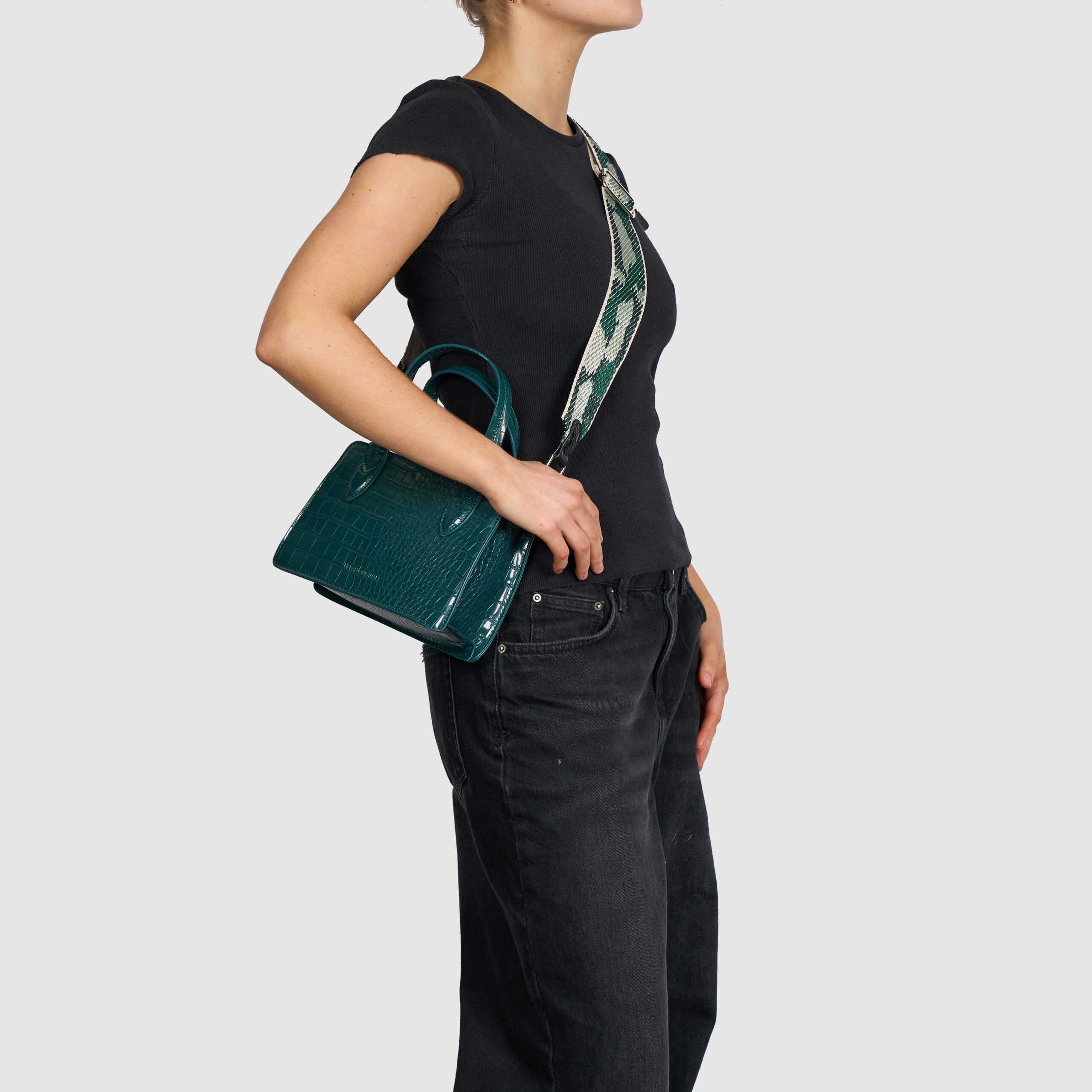 August Crossbody - Green - Image 6