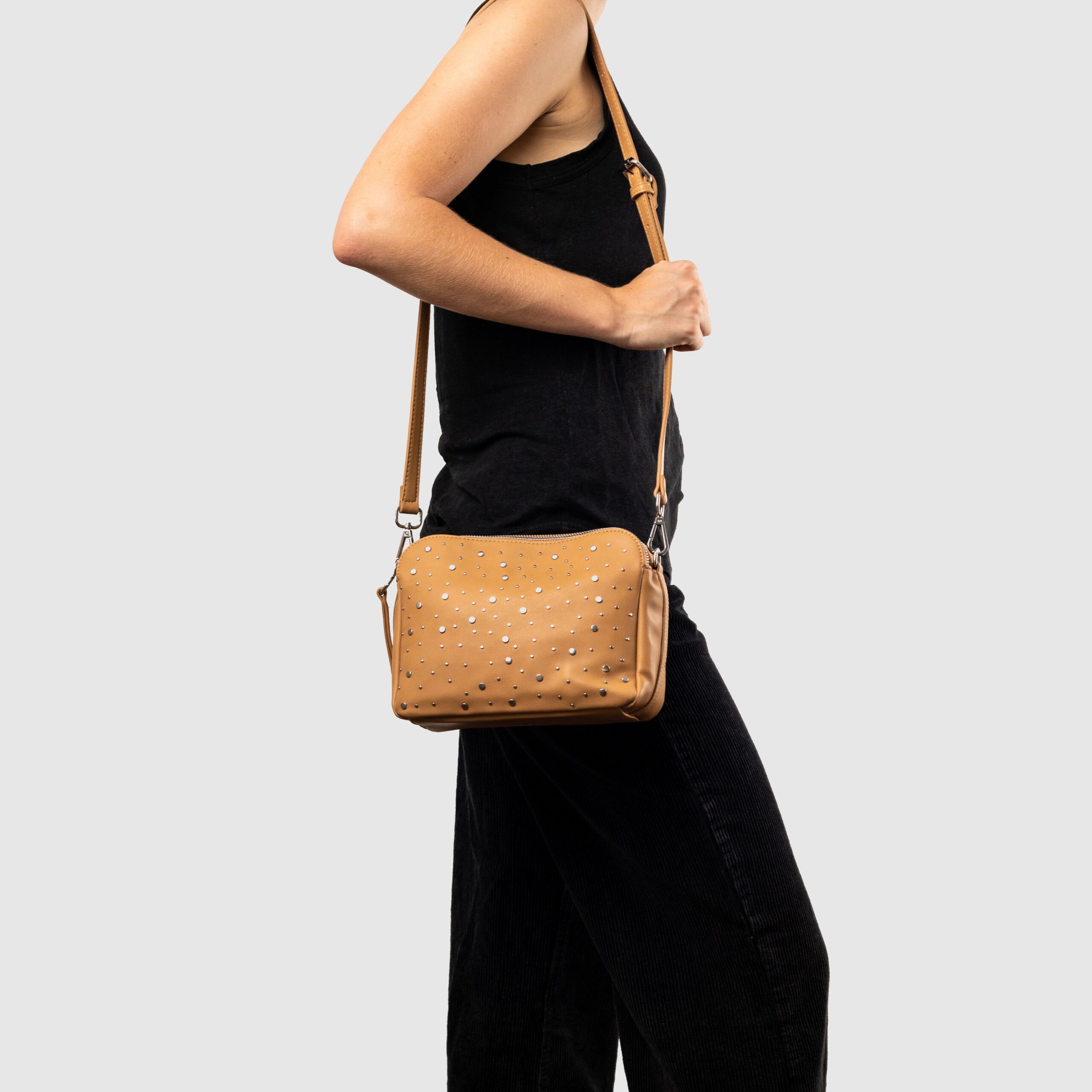 Galaxy Crossbody - Taupe - Image 6