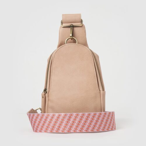 Liberty - Taupe/Pink
