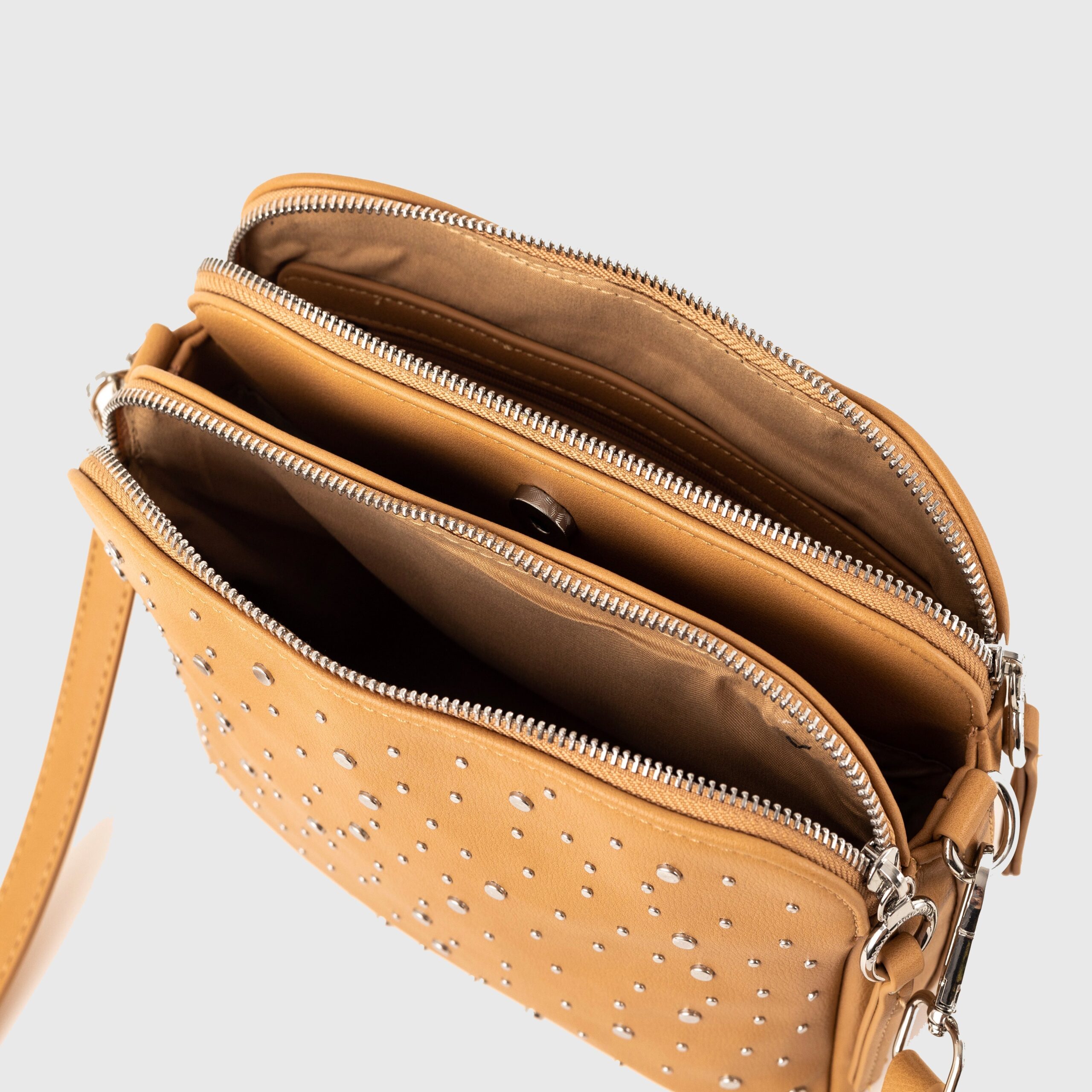 Galaxy Crossbody - Taupe - Image 5