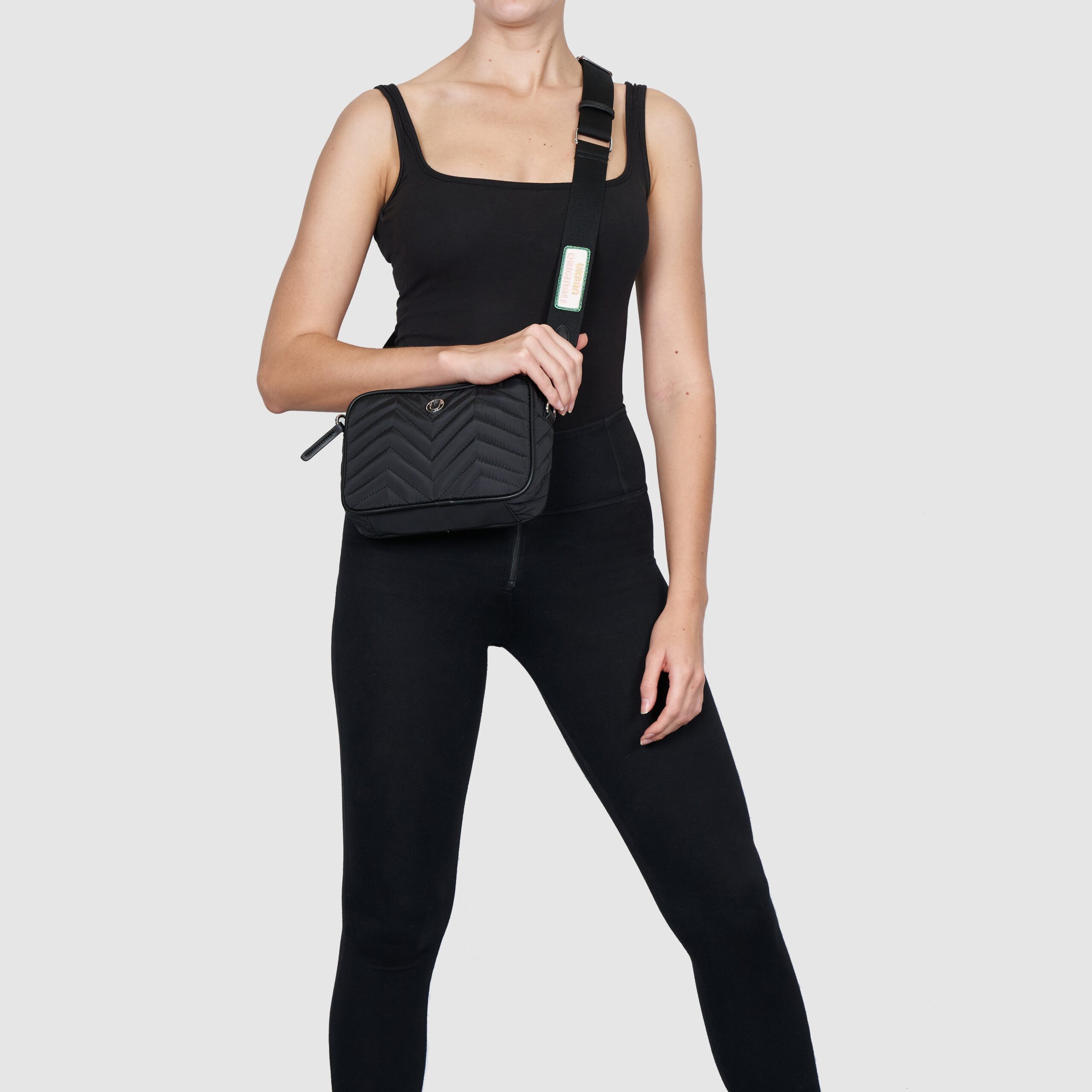 Viva Crossbody - Black - Image 6